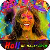 Holi DP Maker