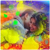 Holi Photo Frames