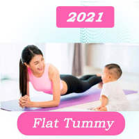 Flat Tummy App - Flat Stomach Workout - Exercise