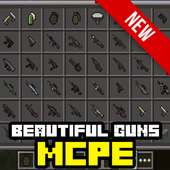 Beautiful Guns MCPE new on 9Apps