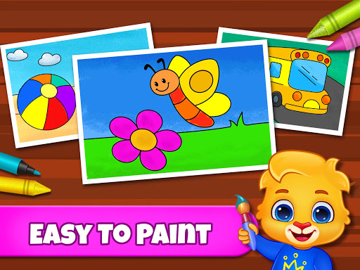 Coloring Games: Color & Paint screenshot 15