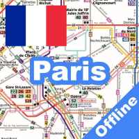 Metro map: Paris (Offline) on 9Apps