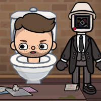 Toca Skibidi Toilet Boca HD