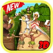 Subway Free Looney tunes 3D Dash : Run adventure