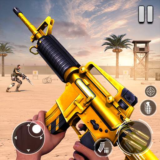 Gun Shooting Games 3D Offline