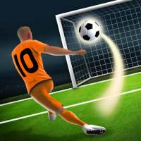 FOOTBALL Kicks: Voetbal Strike
