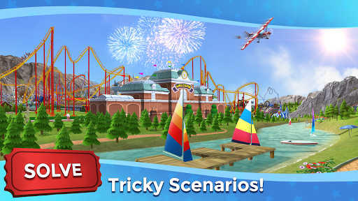RollerCoaster Tycoon Touch - Build your Theme Park screenshot 14
