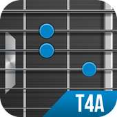 Accordi per chitarra T4A