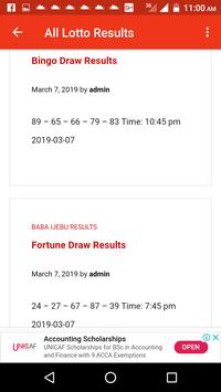 Result lotto deals march 7 2019