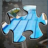 AquaPark Jigsaw Puzzles - Water Park Jigsaws
