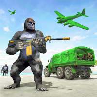 Bigfoot Apes War - Rise Of Yeti Monsters