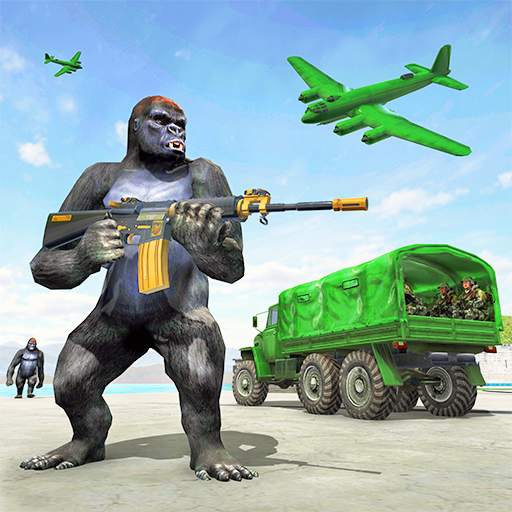 Bigfoot Apes War - Rise Of Yeti Monsters