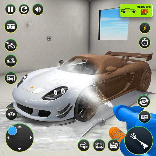 Car Wash Games - Auto Car Wash