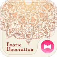 Exotic Decoration  HOME Theme
