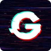 Glitch Video Effect- Photo Effects on 9Apps