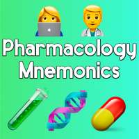 Pharmacology Mnemonics on 9Apps