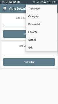 Downloader for vidio screenshot 2