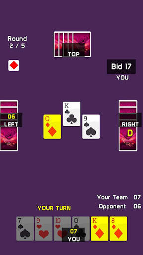 Card Game 29 :Multiplayer Game screenshot 1