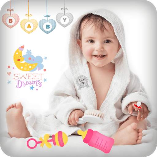 Baby Photo Frames - Baby Photo Editor