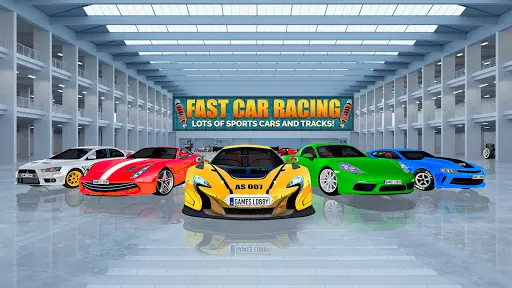 Car Parking & Racing Games Drift Free 3D Super Cars Driving