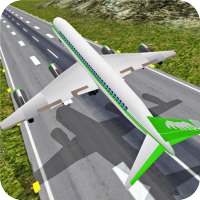 Avión Fly 3D: Avión de vuelo on 9Apps