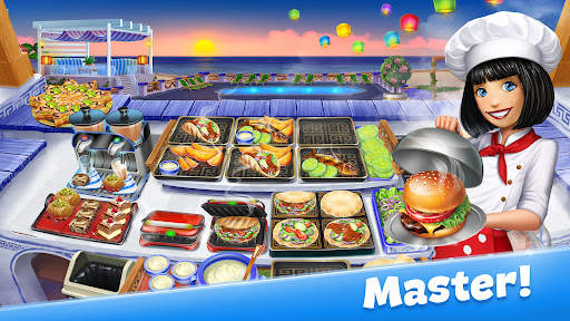 Cooking Fever: Restaurant Game 3 تصوير الشاشة