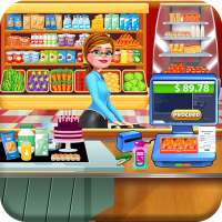 Supermarket Grocery Shopping: Mall Girl Games on 9Apps