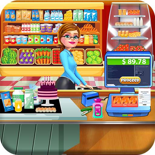 🏬 Supermarket Grocery Shopping: Mall Girl Games