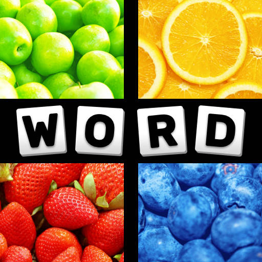 Quiz: 4 Pics Game, Guess The Word