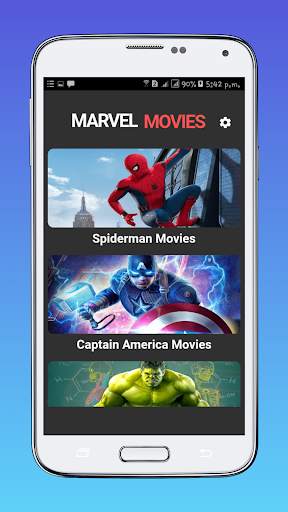 Marvel Movies Dubbed In Hindi- Watch and Download screenshot 1
