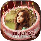 Cake Photo Frame on 9Apps