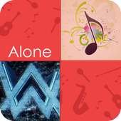 🎵 Alan Walker - Alone - Piano Tiles 🎹