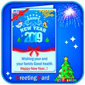﻿Happy New Year Greeting Card Maker on 9Apps