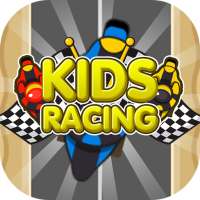 Kids Motor Racing Game