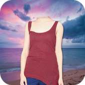 Girls Jeans Top Photo Suit Editor on 9Apps
