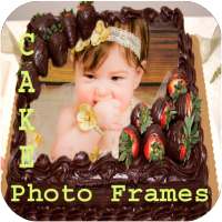 Cake Photo Frames New