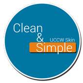 Clean & Simple UCCW Skin
