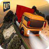 Ciężki ładunek ciężarówki kierowcy 2017