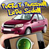 Pocket Russian Lada Sedan