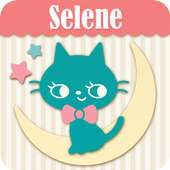 Menstruation Calendar ♪ Selene on 9Apps