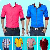 Men Casual Shirt Photo Suit - Man Casual Shirt on 9Apps