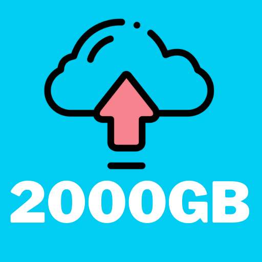 CloudDrive: 2000GB CloudSpace