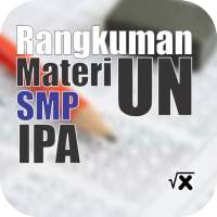 Rangkuman Materi UN IPA SMP on 9Apps