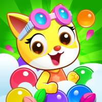 Kittycat pop - Jogo de Bolhas