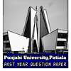 Punjabi University Question paper