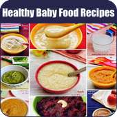 Homemade Healthy Baby Food Recipes