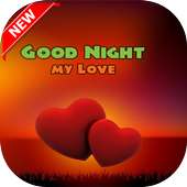 Good Night Romantic Love Gif on 9Apps