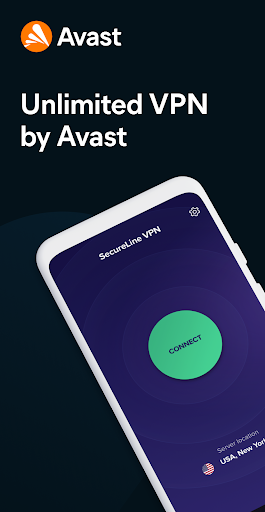 Avast SecureLine VPN – Unlimited VPN Proxy 1 تصوير الشاشة