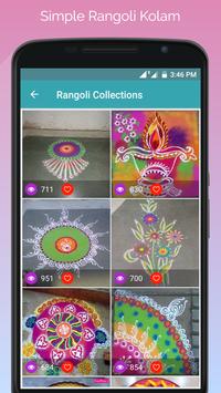 Rangoli Designs offline screenshot 5