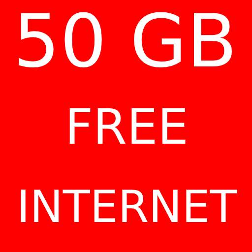 50 gb free internet data 3g 4g free mbs for prank